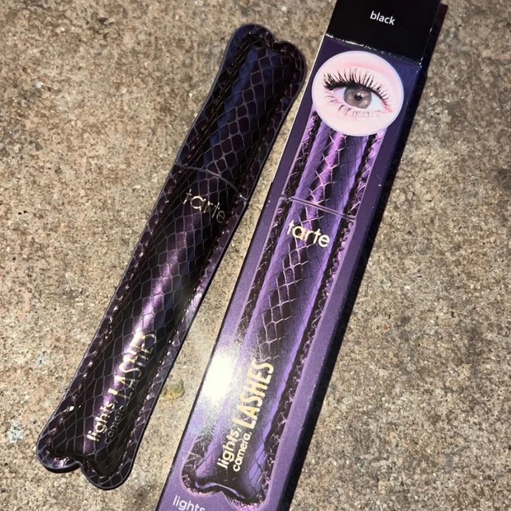 ♣️🌙HP! Tarte Lights, Camera, Lashes Mascara Full Size